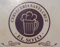 Logo de CERVECERÍA SANTA CRUZ " EL SOTO "