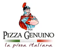 Logo de Pizza Genuino, la pizza italiana