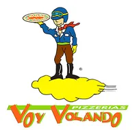 Logo de VOY VOLANDO PIZZERIA