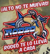 Logo de Rodeo burguer