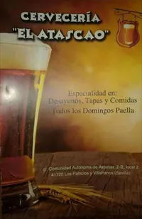 Logo de Cervecería EL ATASCAO