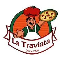 Logo de Pizzeria La Traviata