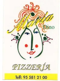Logo de Pizzeria Cafetería MARIA DINO