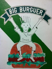 Logo de BIG BURGUER